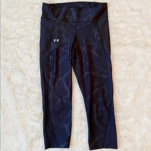 Under Armour Camoflauge Pattern Capri Leggings